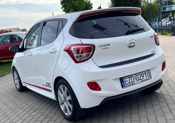 Hyundai i10 cena 29900 przebieg: 103000, rok produkcji 2014 z Koziegłowy małe 301